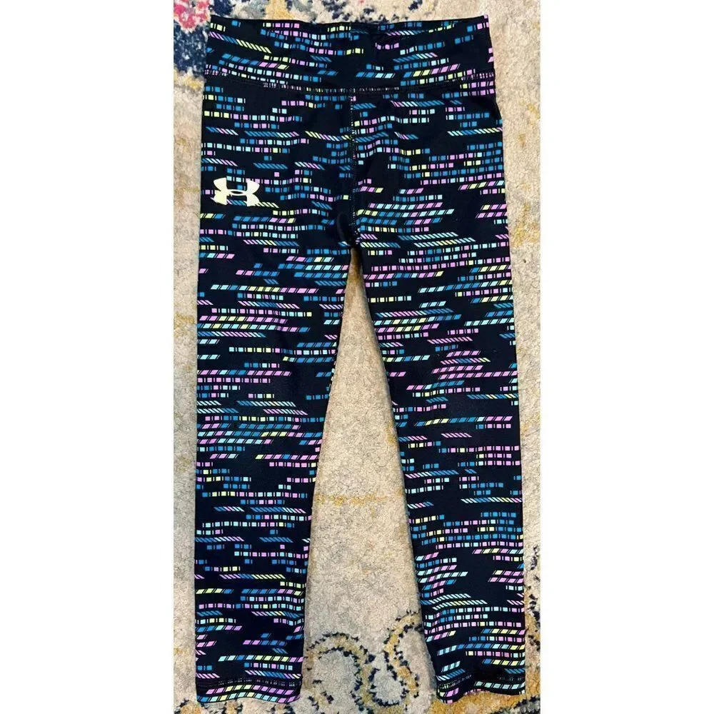 Girls Under Armour Active Leggings